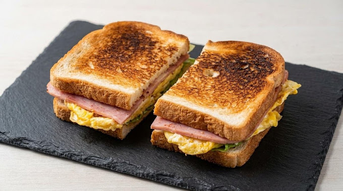 Ham & Egg Sandwich